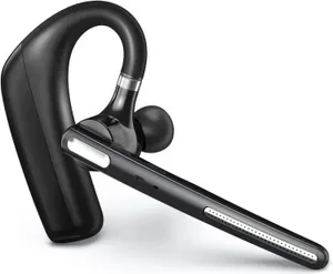 Ngsod Wireless Headphones with Microphone 90 Days Standby 110 Hours Talktime, Bluetooth earphones use Cell Phone VPC Tab