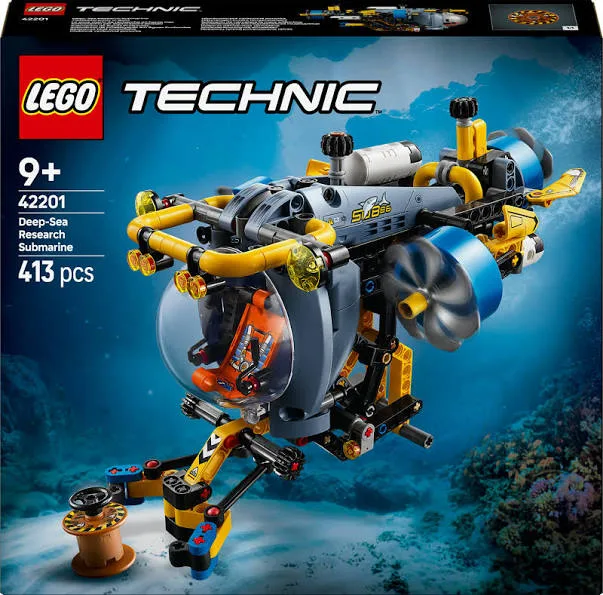 LEGO 42201 Technic Deep-Sea Research Submarine