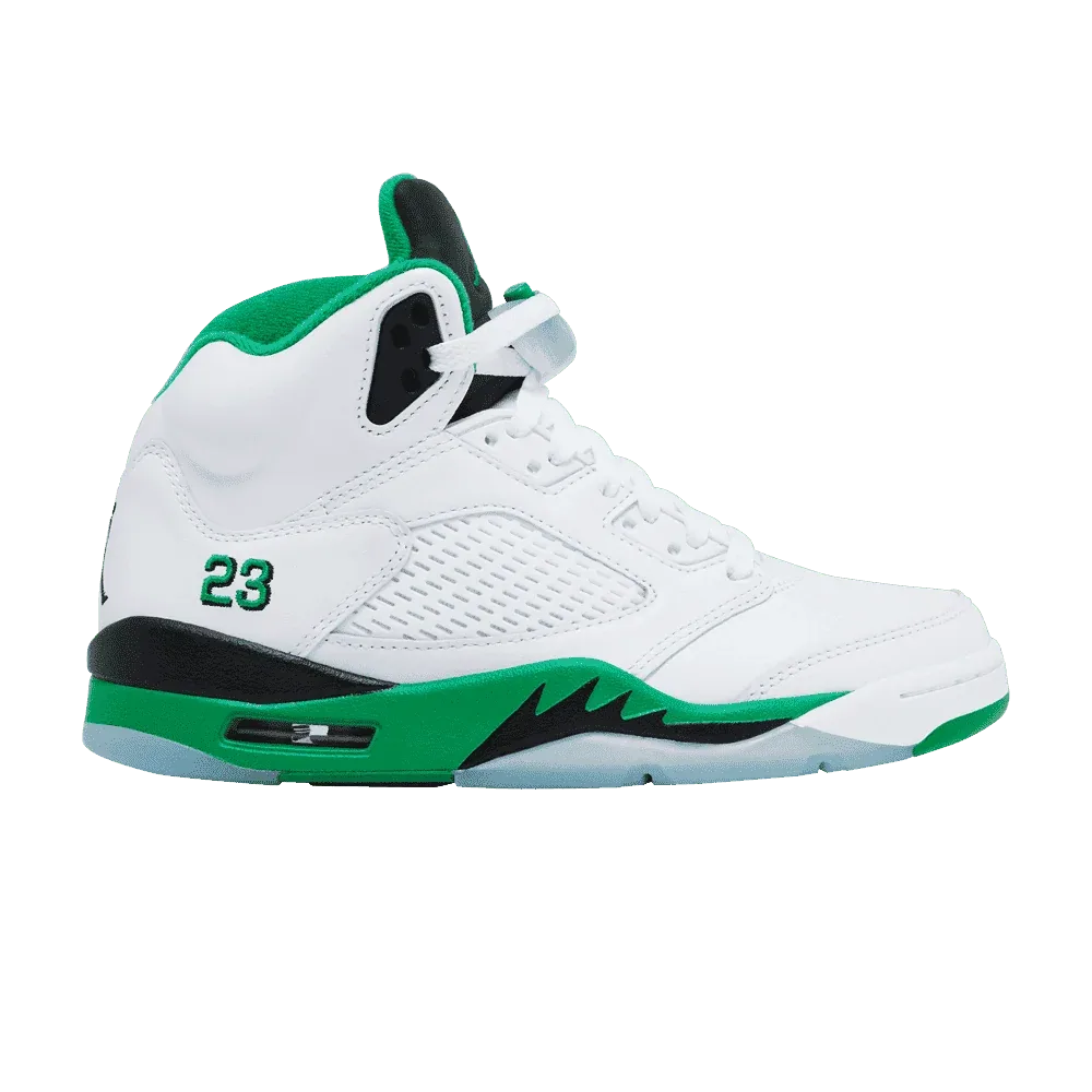 Air Jordan 5 Retro Lucky Green