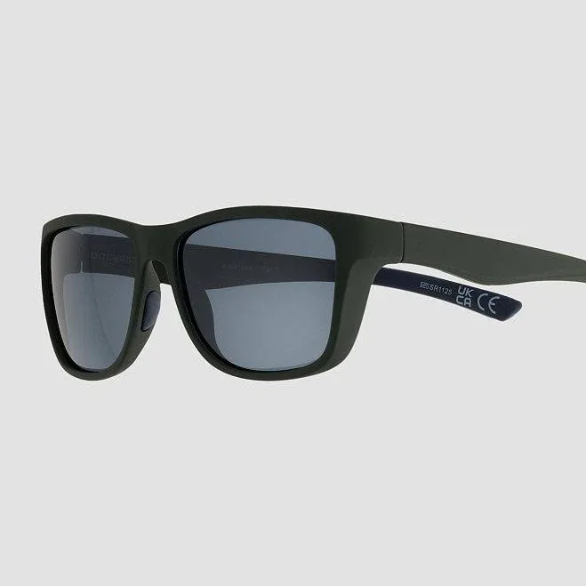 Dockers Men's Wayfarer Plastic Sunglasses