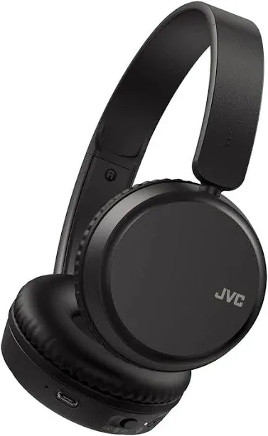 JVC HA-Z37W-B Wireless Bluetooth On-Ear Headphones