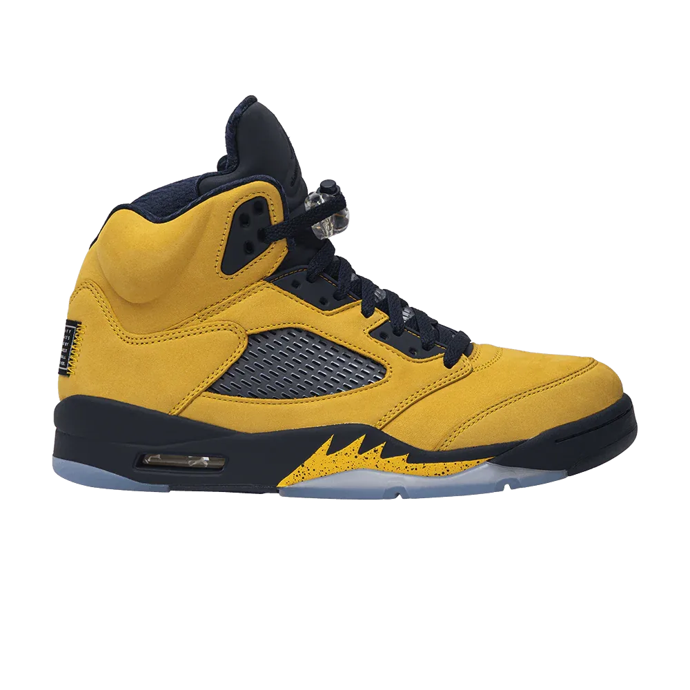 Air Jordan 5 Retro Michigan
