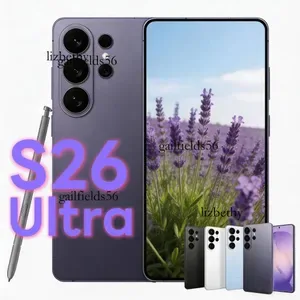 Unlocked Dual Option Smartphones Android Supported Face ID Bluetooth Connectivity