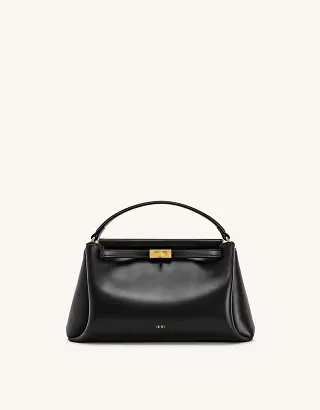 JW PEI Carmen top handle bag in black