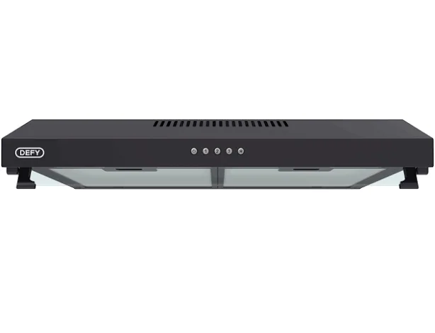 Defy 60cm Black Extractor