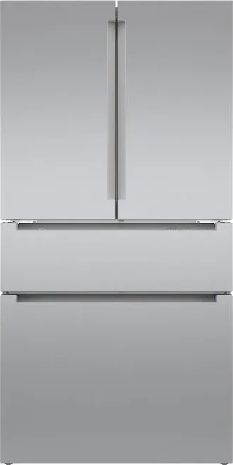 Bosch 800 Series 36" French Door Refrigerator B36CL80ENS