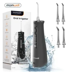 Mornwell F32 Water Floss Oral Teeth Home Appliance Sonic Water Flosser 260ML Tank Teeth Cleaner Oral Water Jet 260721