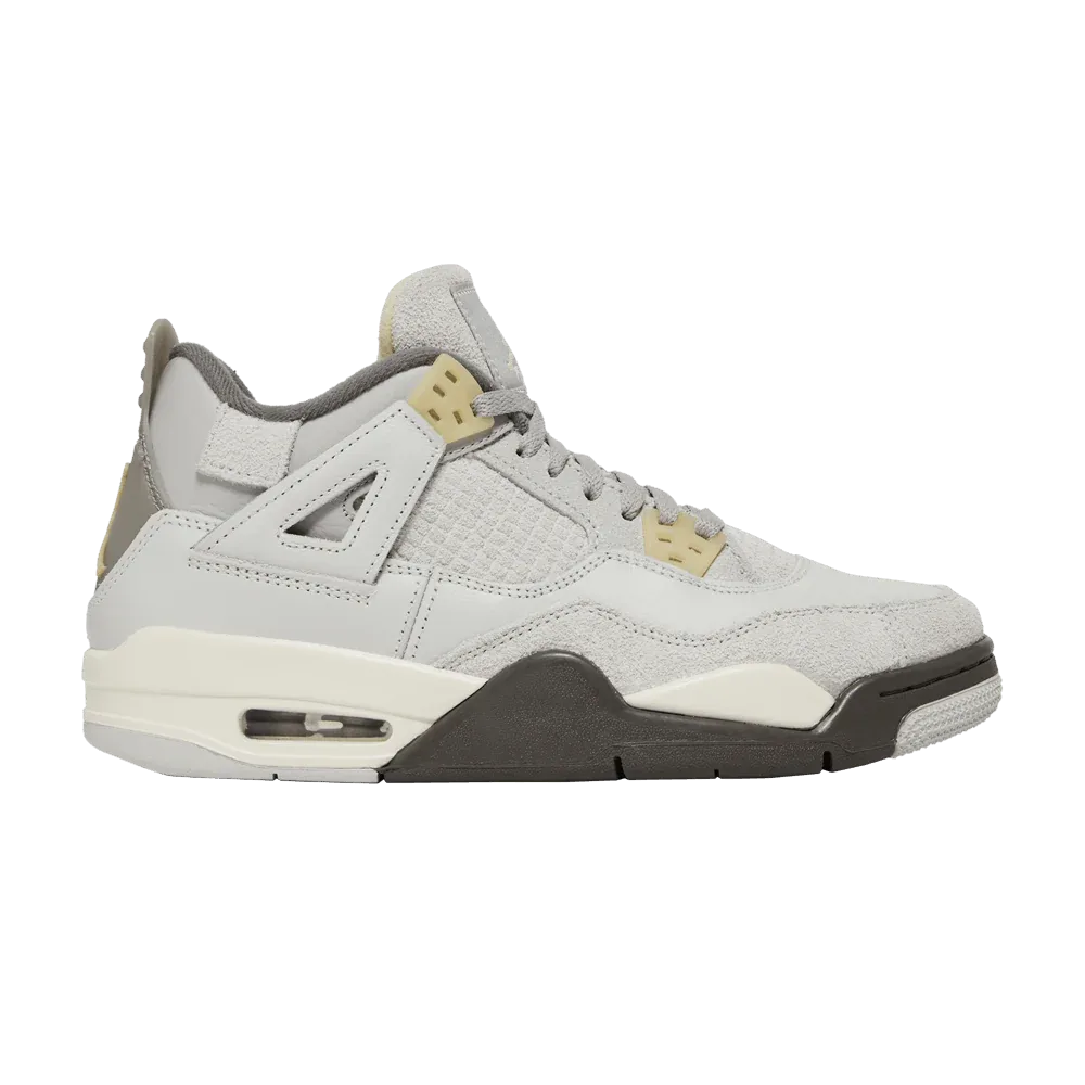 Air Jordan 4 Retro SE Craft GS Photon Dust