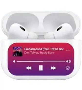 AirPod Pro 2 With Display airpod pro with display with leather case