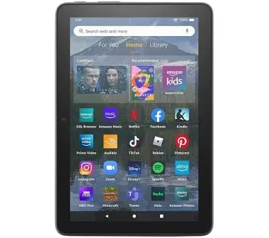 Amazon Fire HD 8 Plus 2022 8" HD Tablet