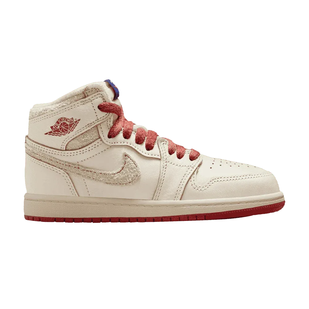 Air Jordan 1 Retro High OG PS Rare Air - Sail Cinnabar