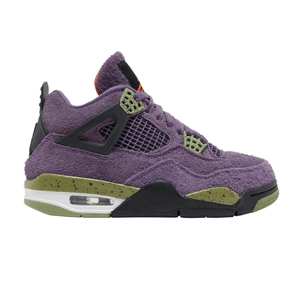 Air Jordan 4 Retro Canyon Purple (W)