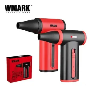 WMARK Cordless Handheld Vacuum Cleaner - Powerful 130,000 RPM Dust Blower and Hair Dryer for Home and Outdoor Use - Mini