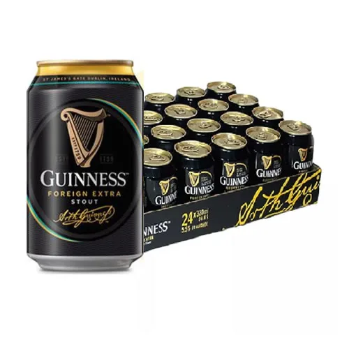 Guinness Foreign Extra Stout Can (X 24)