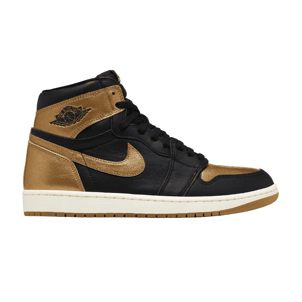 Air Jordan 1 Retro High OG Black Gold