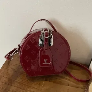 Designer Bag Luxury Bag Shoulder Bag Tassel Bag Round Head Tote Printing Women's Small Purse Fashion Bag Cosmetic Bag Ha