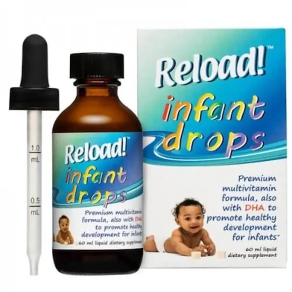 Reload Infant Drops 60ml