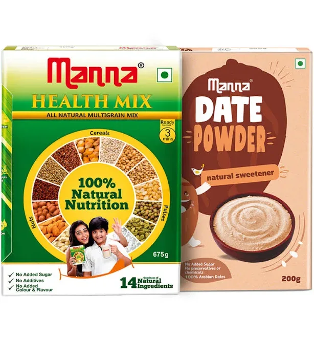 Manna Health Mix The Original Heath Mix