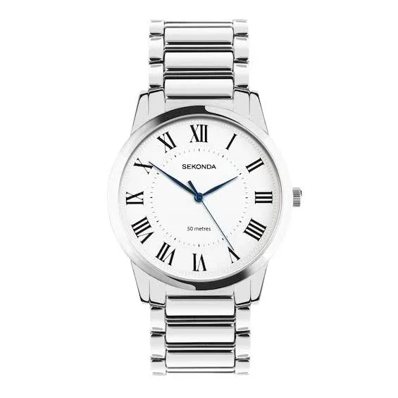 Sekonda Mens – Beaumont Silver Watch
