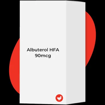 Albuterol (Generic Ventolin) 90mcg Inhaler (1-3 Inhaler)