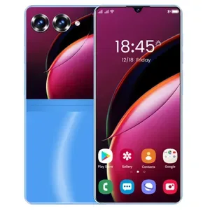 A2 I15 I16 5G Mobile Phone S25 Ultra 7 3inch Inch Large Screen 2+16GB Memory 4G Network Compatible All in One Device