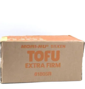 Mori-nu Silken Extra Firm Tofu 10.9oz X 12 Pack, Exp 12/21/2025