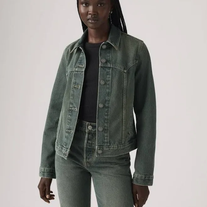 Levi's Women's Tipped Original Trucker Jacket