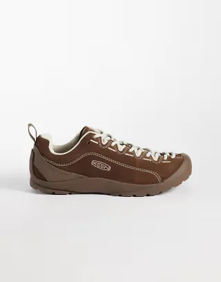 Keen Jasper brushed suede sneakers in brown