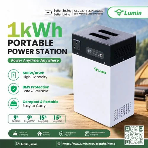 LUMIN Portable Station