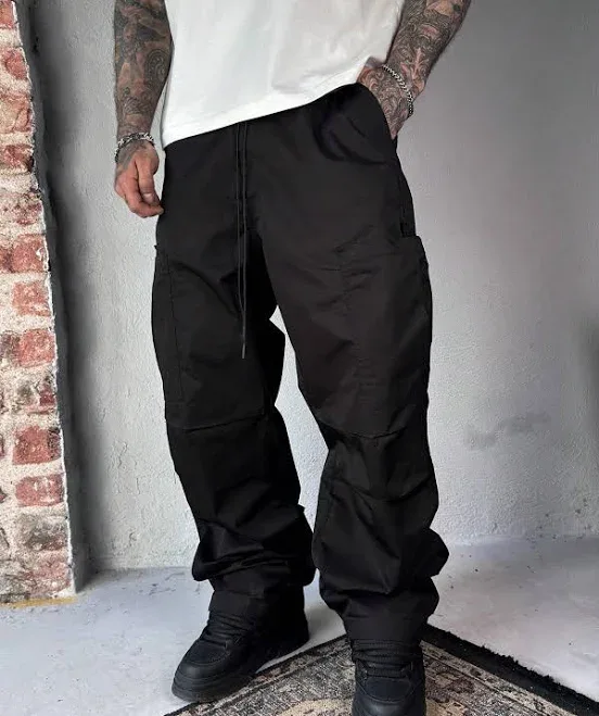 Manfinity Men's Tactical Parachute Cargo Pants