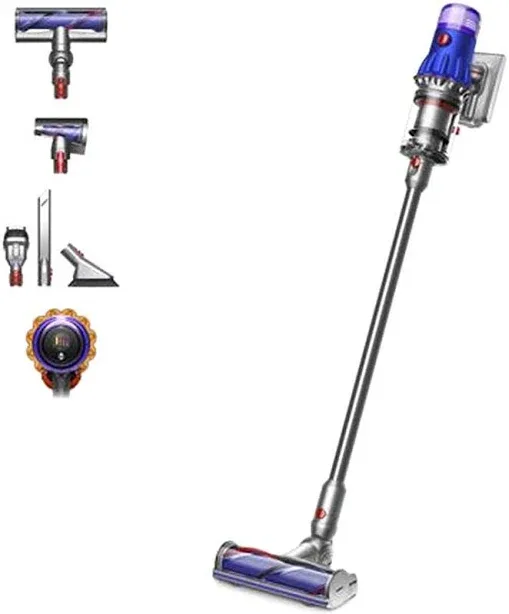 Dyson V12 Detect Slim Animal Vacuum 14 Scrolled Cyclones 3 Cleaning Modes