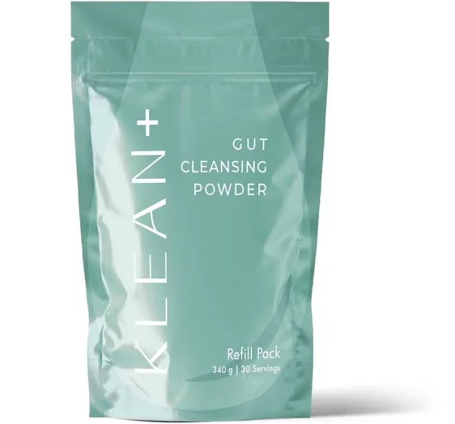 Klean Klean+ Gut Cleansing Powder Refill Pack