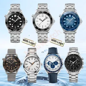 Designer Watch Mens Watch 300m 42mm Automatic Mechanical AAA Stainless Steel/Rubber Waterproof Watches Men Designer 41mm