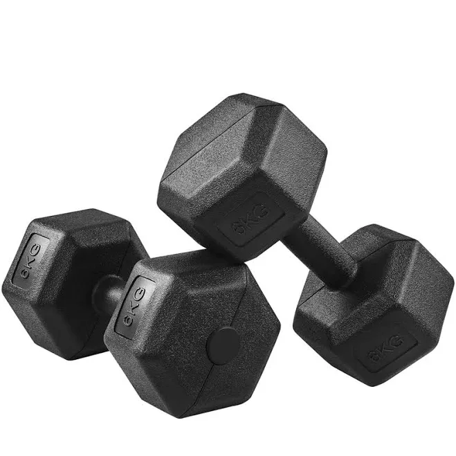 Set of 2 Dumbbells for Strength Training Aerobic