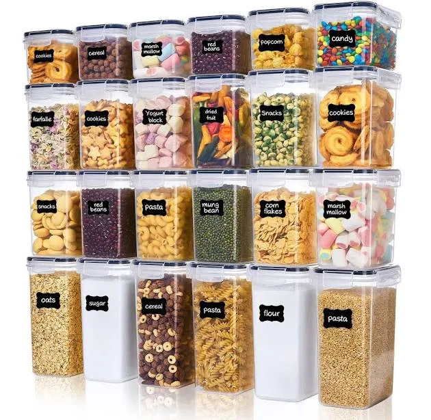 Vtopmart Airtight Food Storage Containers with Lids
