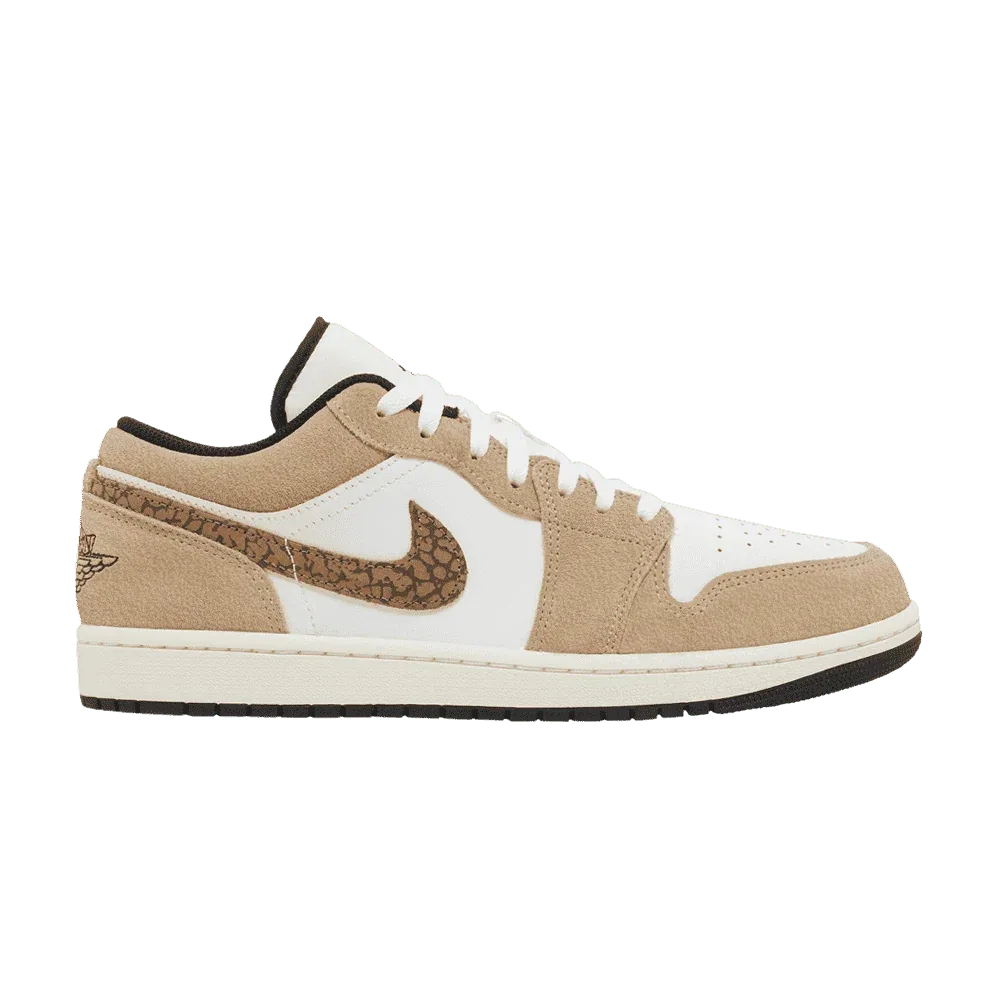 Air Jordan 1 Low SE Brauner Elefant