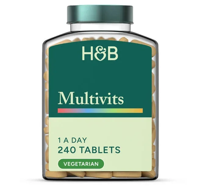 Holland Barrett Multivitamins 240 Tablets Health Wellness Food Supplement