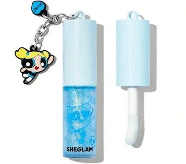 The Powerpuff Girls X SHEGlam Super Trio Lip Gloss