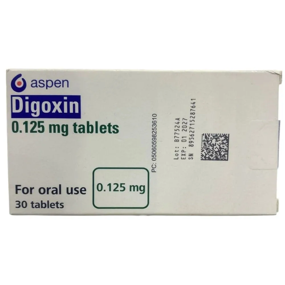 Digoxin Aspen 0.125mg Tablet x30