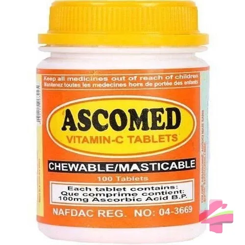 ASCOMED VIT. C CHEWABLE...