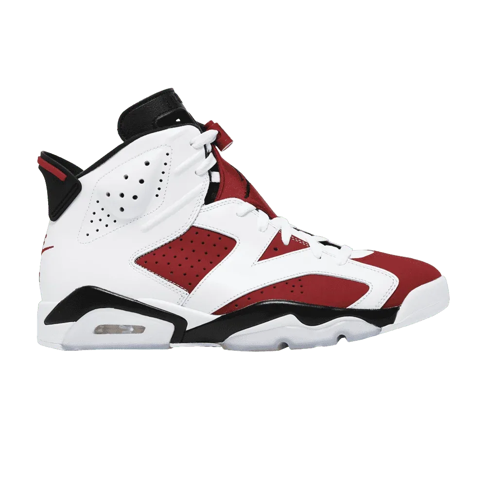 Air Jordan 6 Retro OG Carmine 2021