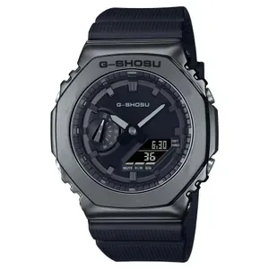 Oak Series G40 Waterproof Unisex Sports Watch - Large Dial LED Dual Display - Full Function Outdoor Timepiece