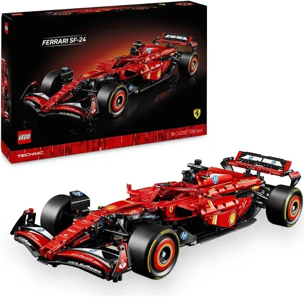 LEGO 42207 Technic Ferrari SF-24 F1 Car