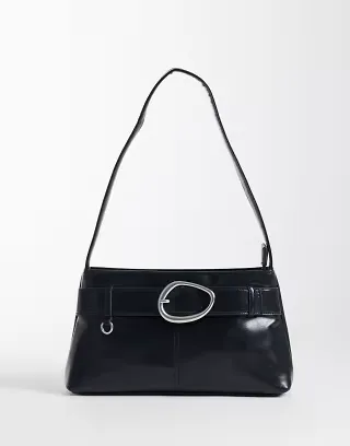 Cotton On Maeve underarm bag in black