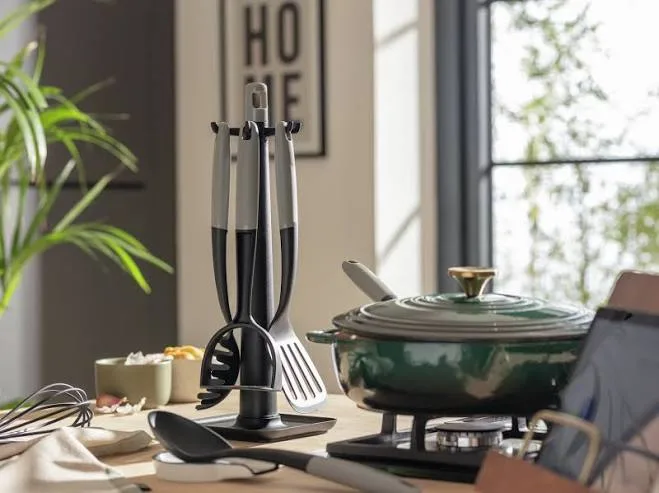 Argos Home 6 Piece Utensil Set with Stand