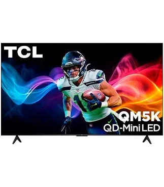 TCL QM5K Series 4K UHD Smart TV