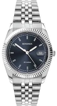 Sekonda Blue Dial Bracelet Watch