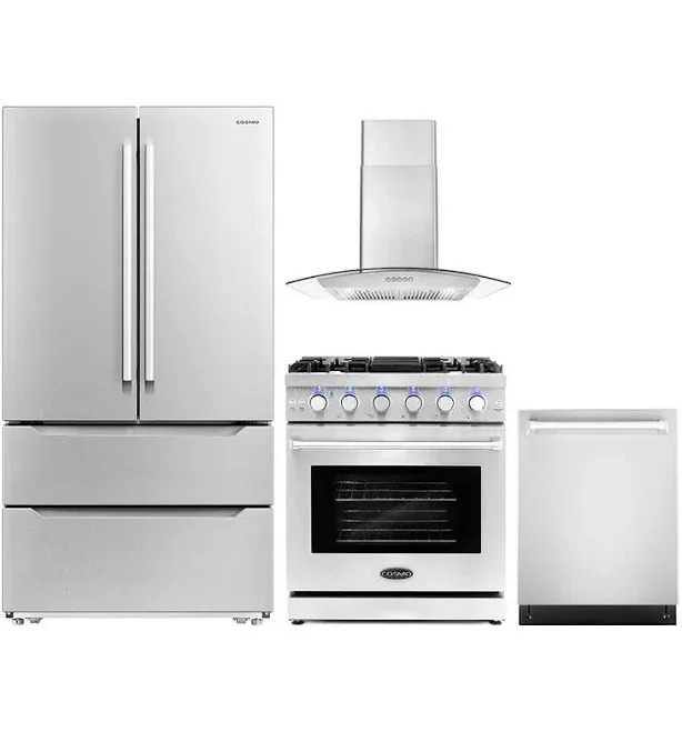 Cosmo 4 Piece Kitchen Appliance Package