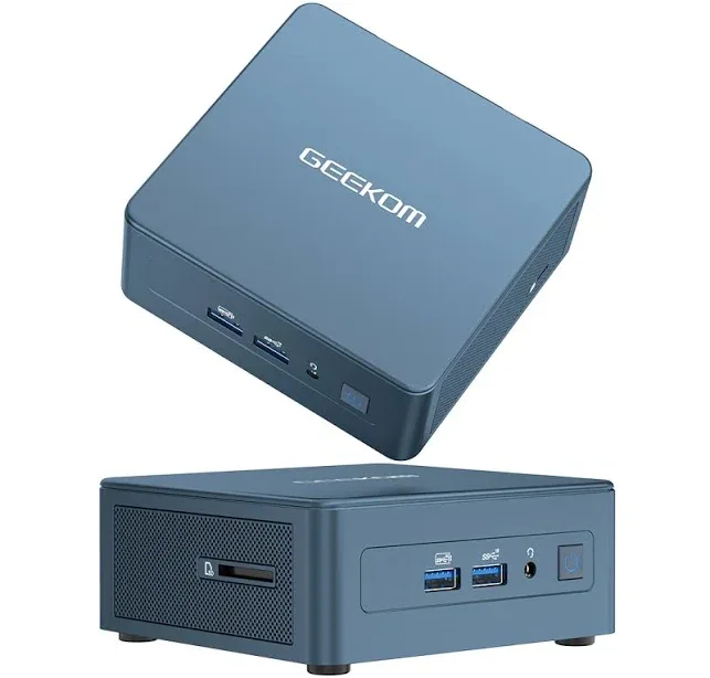 GEEKOM Mini IT12 Small Desktop Mini Computer