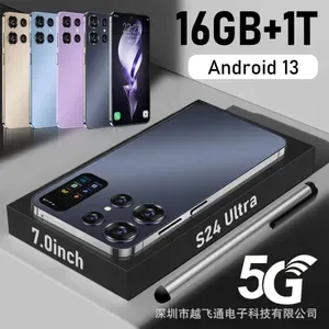 HD Display Mobile Phone Mobile S24ultra4g Android Phone 16G+1T Smartphone